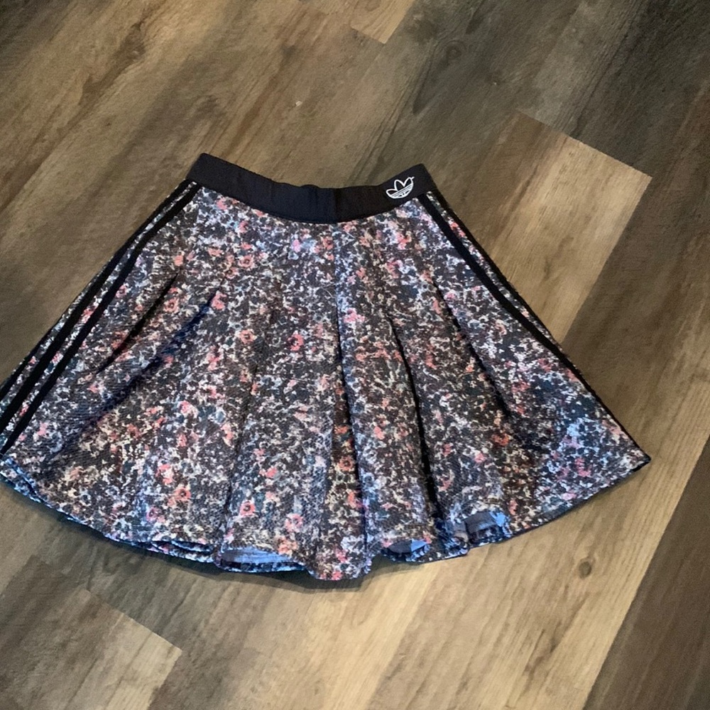 Asidasoriginals flare mini skirt. Net. Retail 98‎